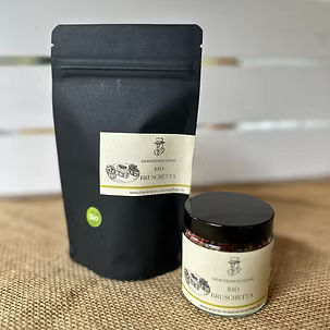 Bio Bruschetta Gewürzmischung Glas 50 g