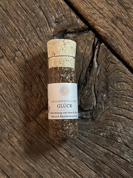 Räuchermischung Glück