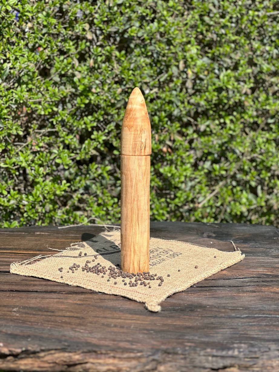 Pfeffermühle aus Ahorn