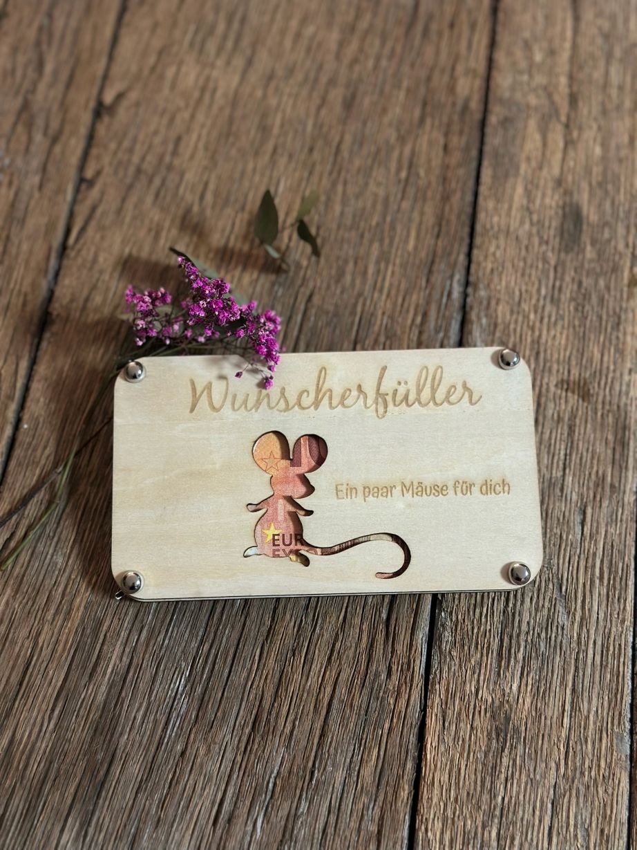 Wunscherfüller Geldgeschenk