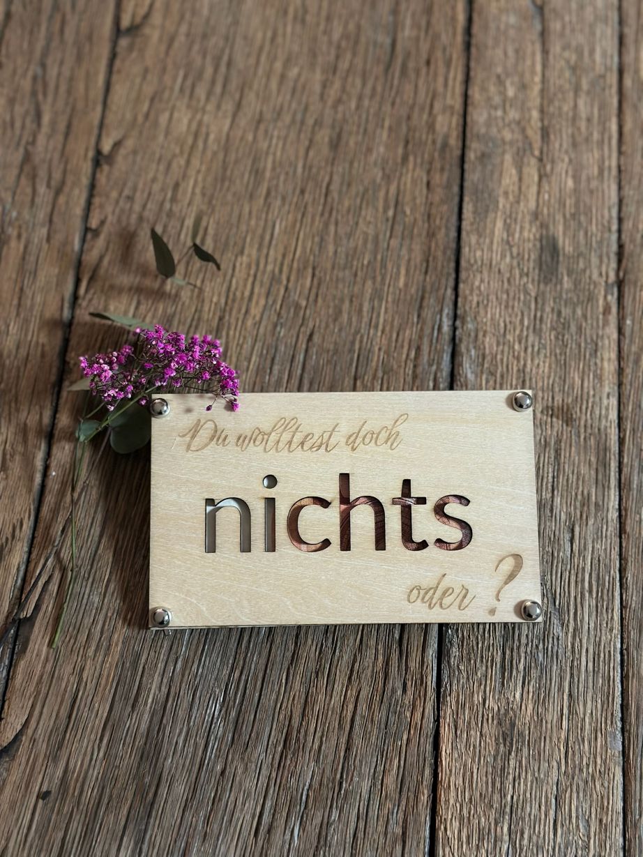 Wunscherfüller Geldgeschenk