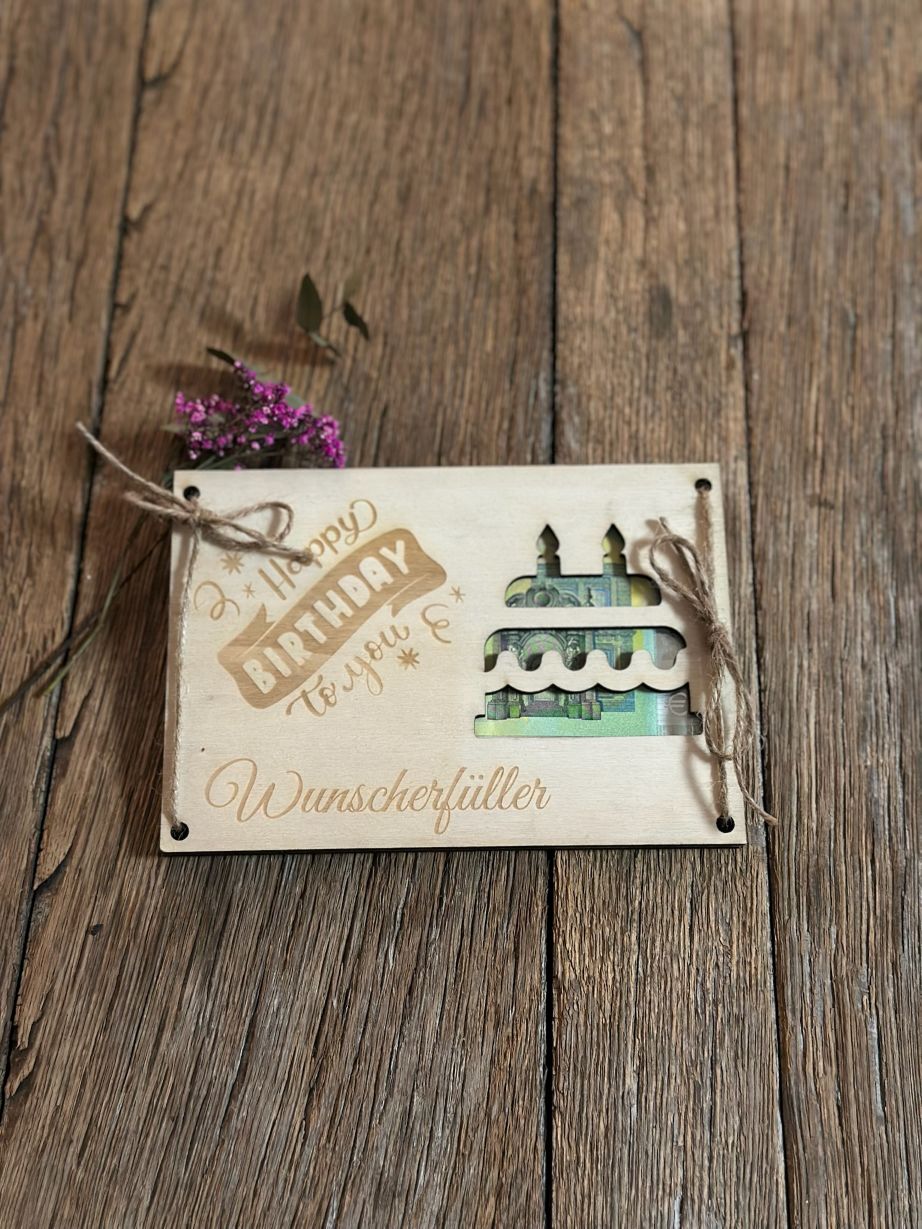 Wunscherfüller Geldgeschenk
