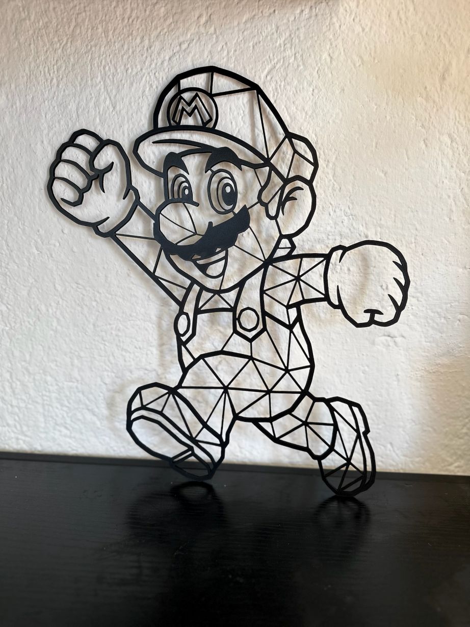 Lasercut Wanddekorationen