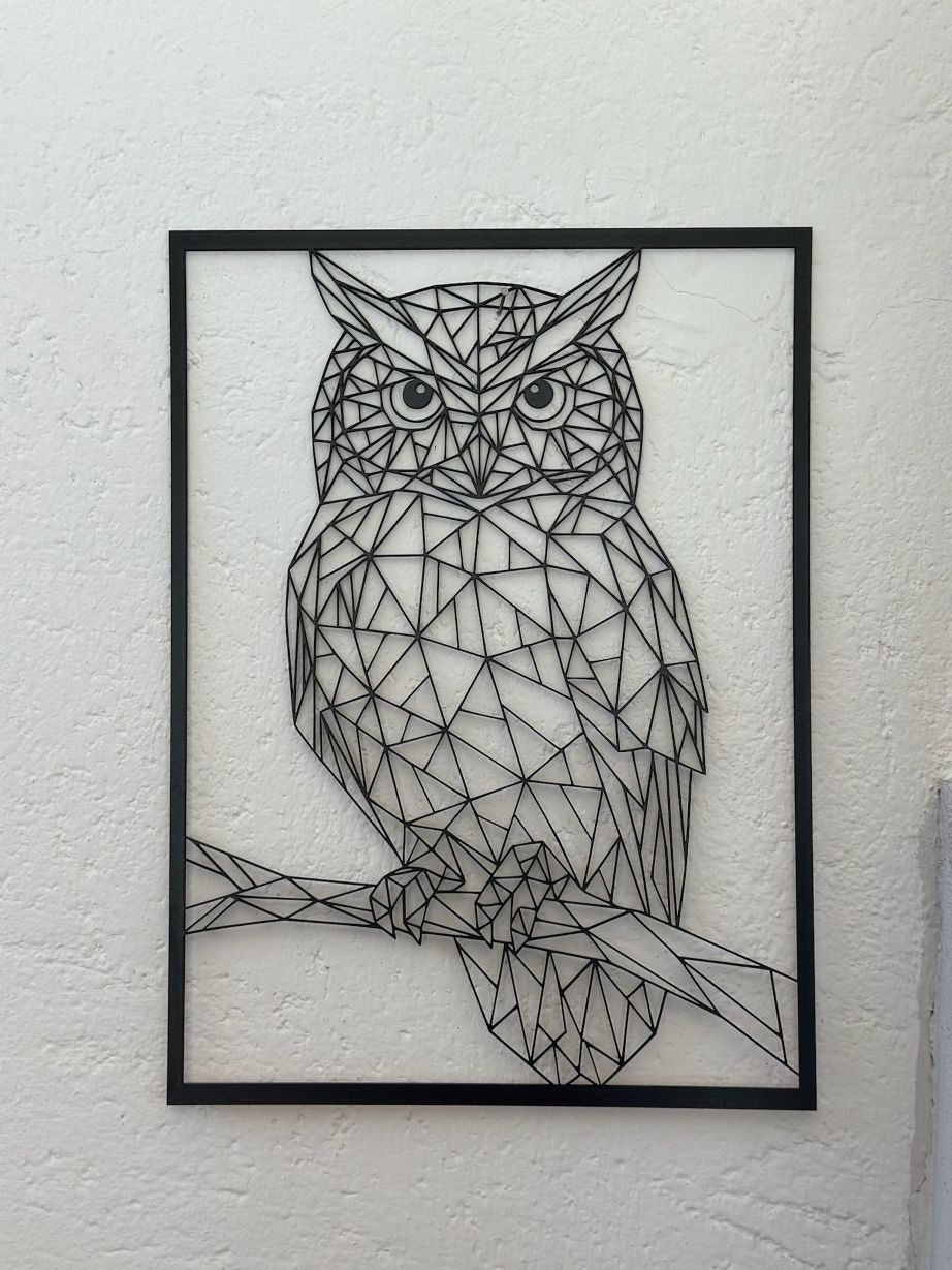Lasercut Wanddekorationen