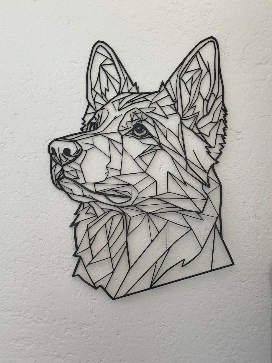 Lasercut Wanddekorationen