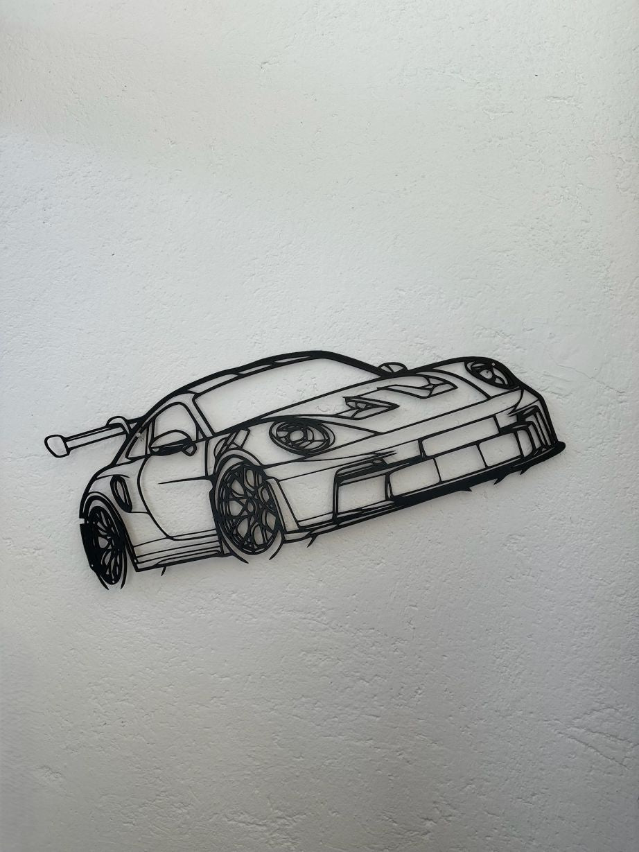 Lasercut Wanddekorationen