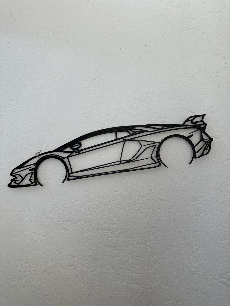Lasercut Wanddekorationen