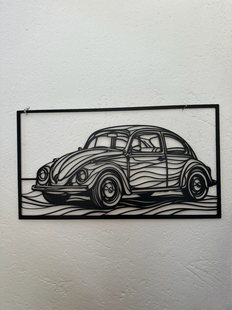 Lasercut Wanddekorationen