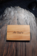 Brotzeitbrett aus Esche "An Guad'n"