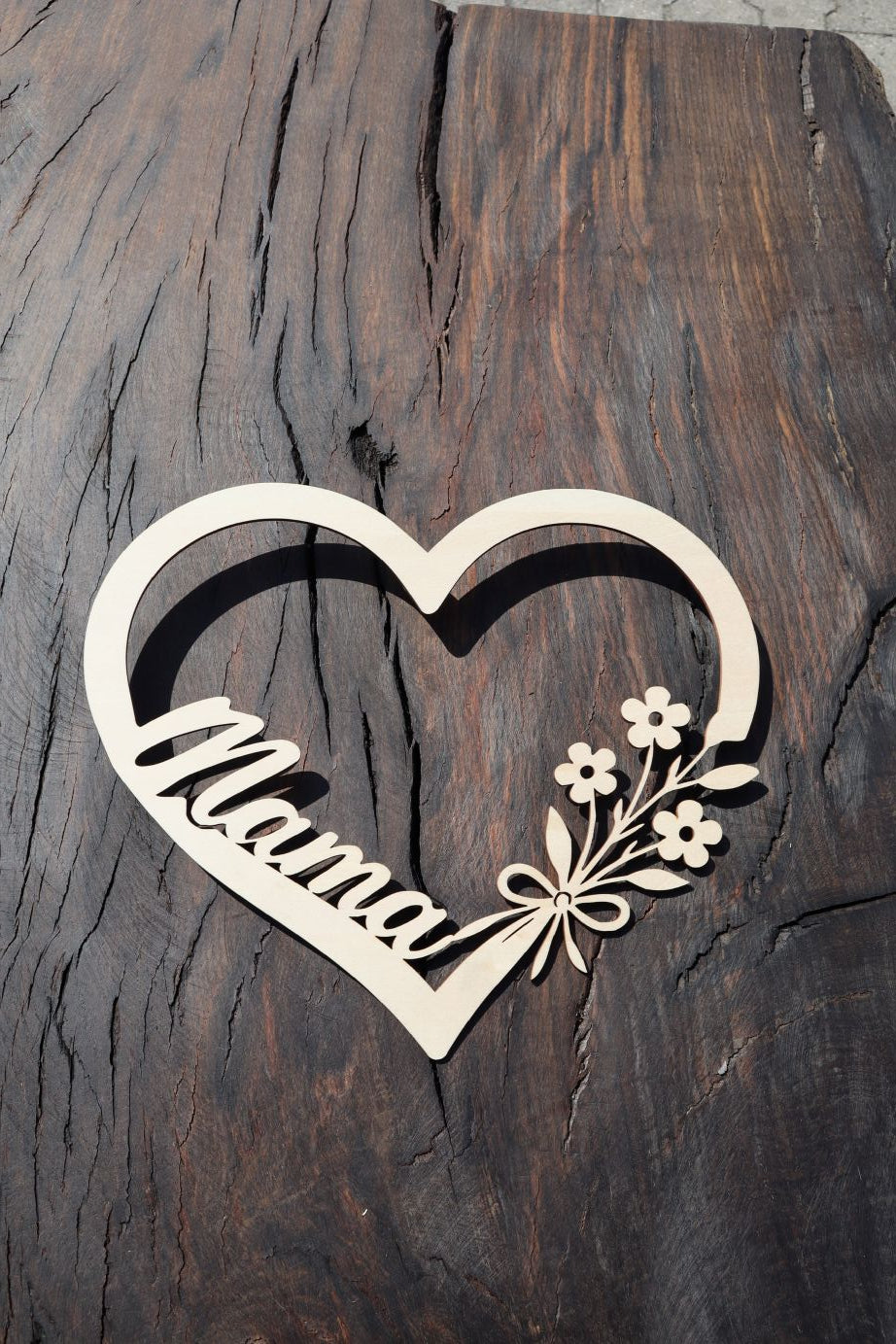 Lasercut Wanddekorationen