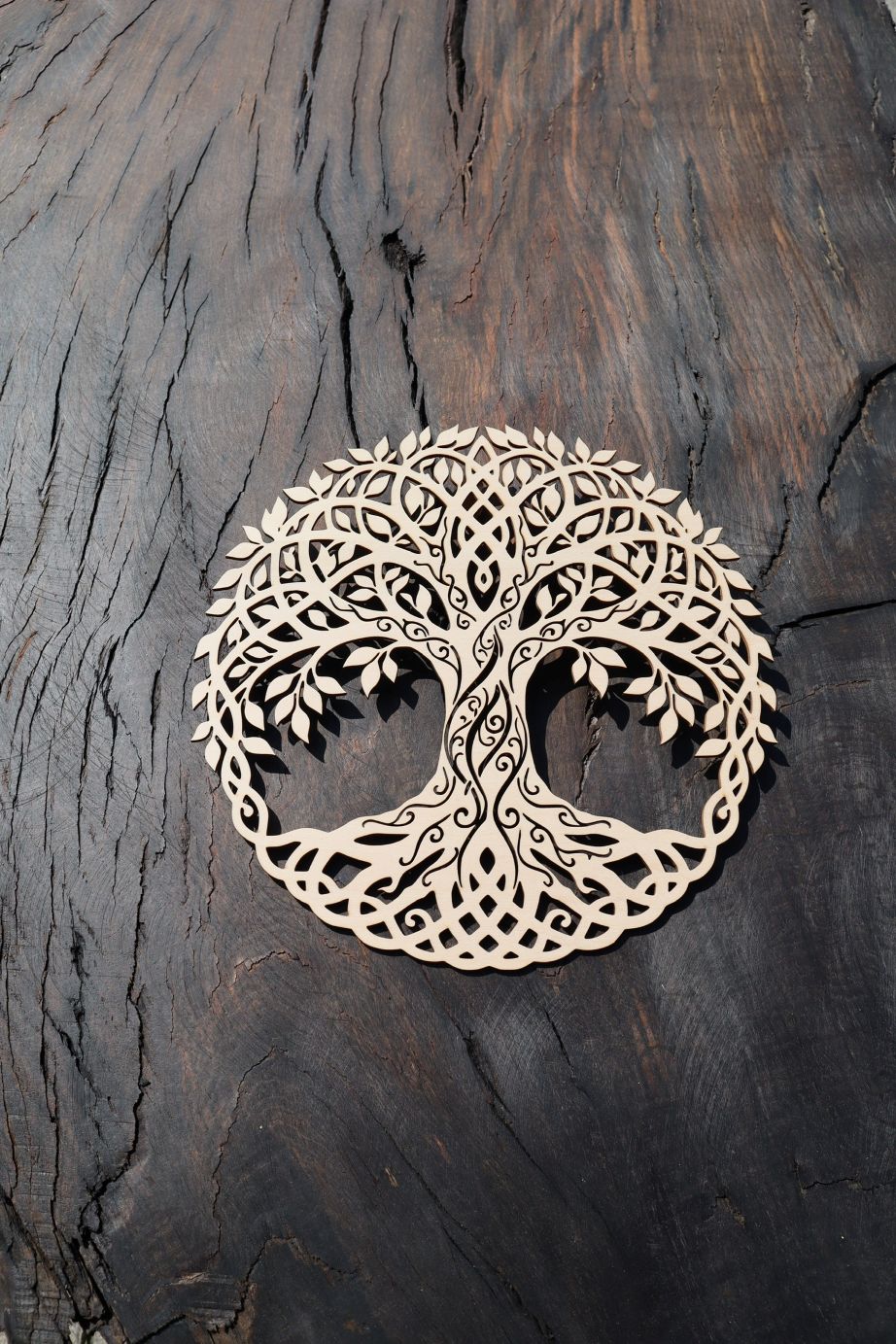 Lasercut Wanddekorationen