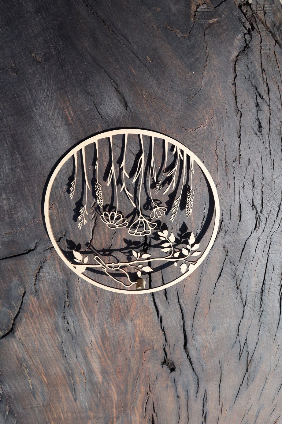 Lasercut Wanddekorationen