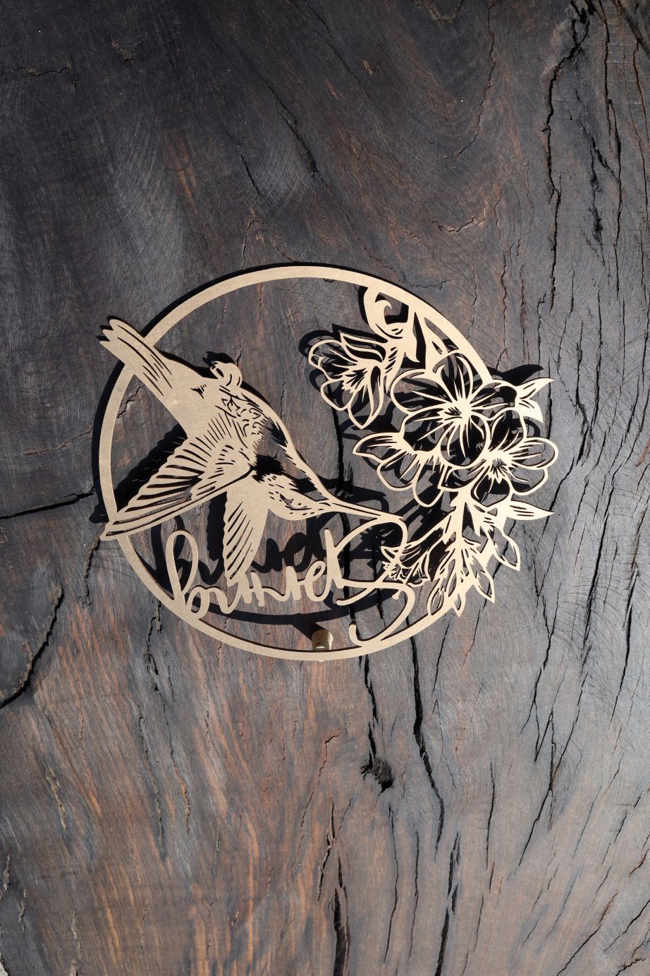 Lasercut Wanddekorationen