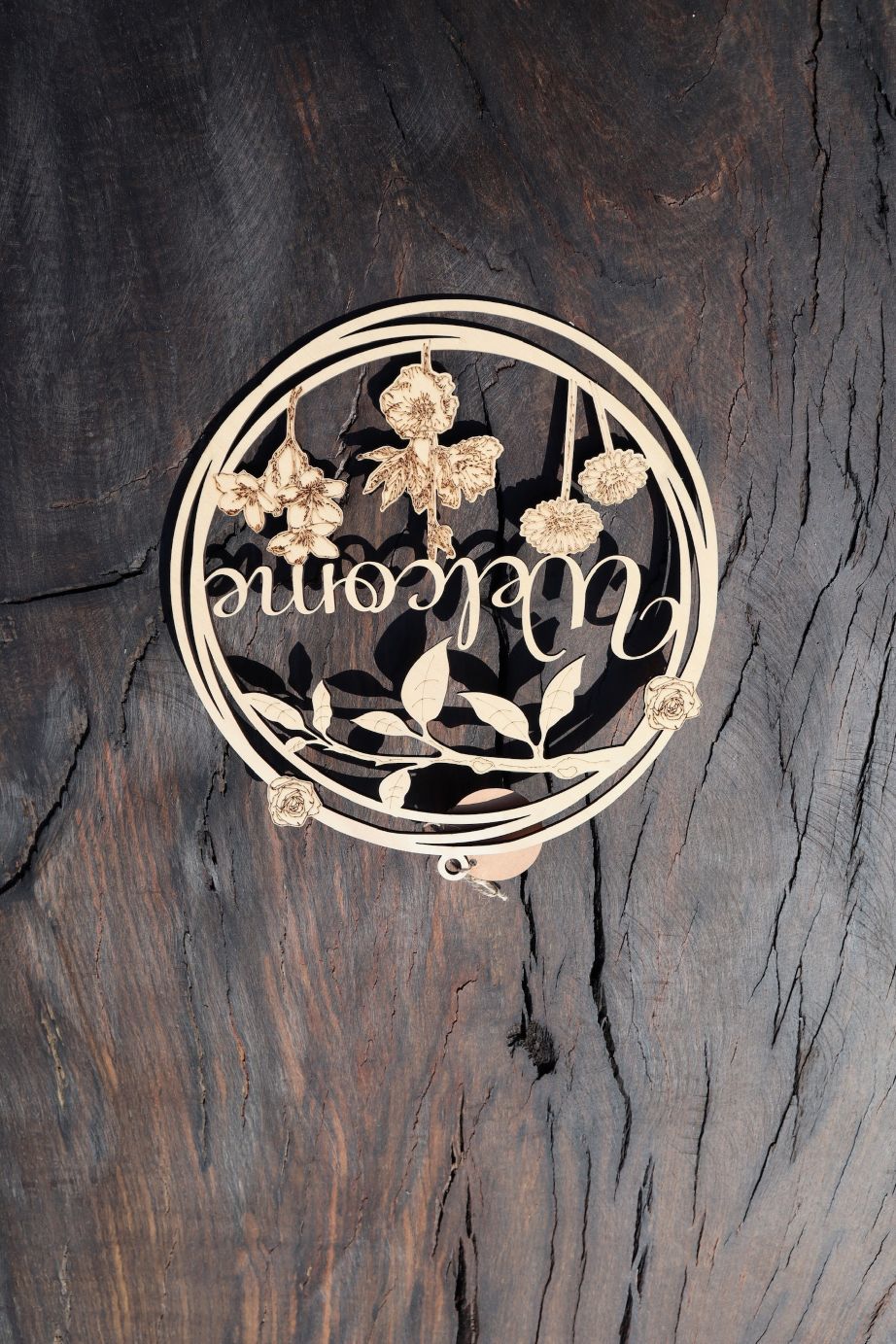 Lasercut Wanddekorationen