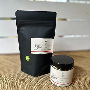 Bio Pizza u. Pasta Gewürzmischung Glas 45 g