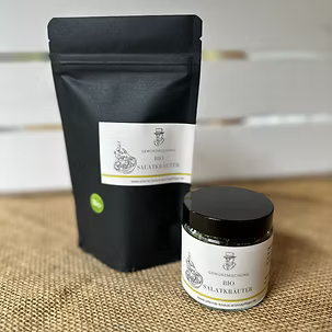 Bio Salatkräuter Gewürzmischung Glas 35 g