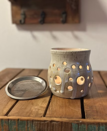 Windlicht, Räucherstövchen oder Duftlampe